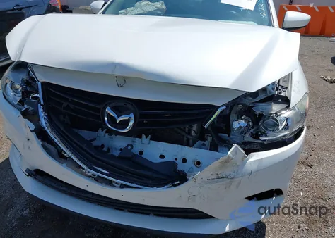 2015 Mazda Mazda6 I Touring from USA, damaged, VIN JM1GJ1V51F1217386
